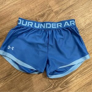 Girls Under Armour shorts, size medium